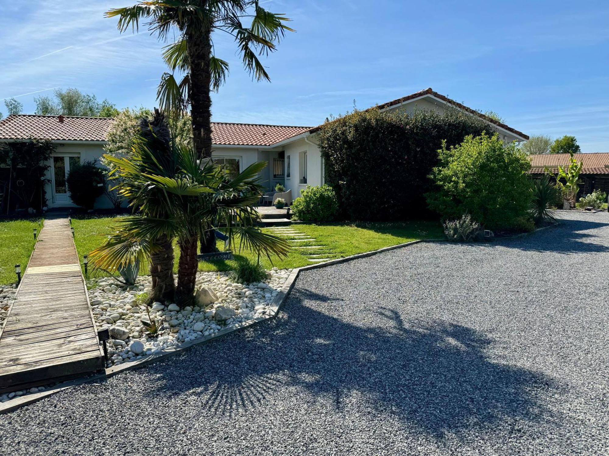 Logement indépendant Bassin d'Arcachon Le Teich Exterior foto